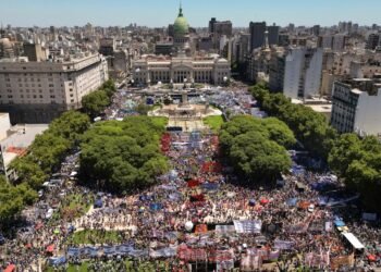 Argentina – Argentine Unions Launch Nationwide Strike Against Milei’s Austerity Measures