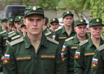 Russia – Moscow Intensifies Military Recruitment Amid Ongoing Conflict and U.S. Push for Peace