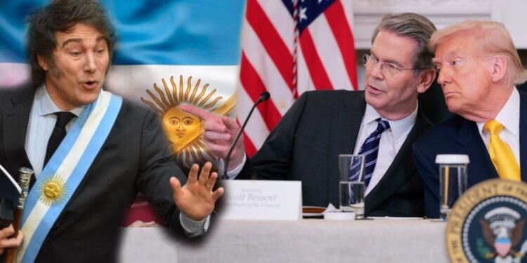 Argentina – White House Confirms Treasury Secretary Visit to Argentina Amid Milei’s Economic Struggles