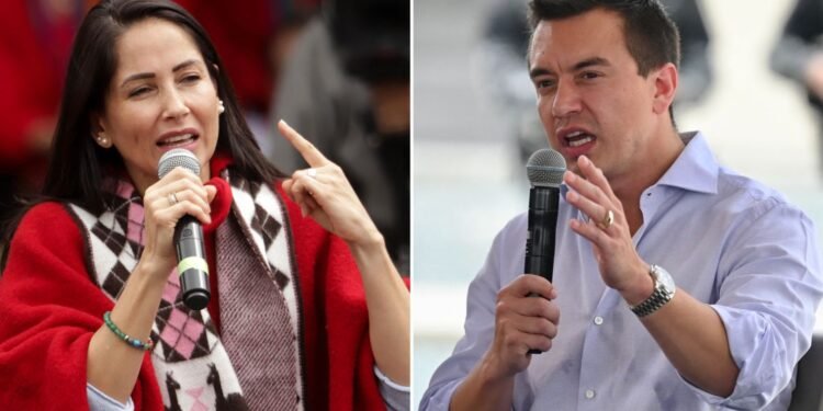 Ecuador – Ecuador Heads to a Tight Presidential Runoff as Noboa and González End Campaigns Neck and Neck