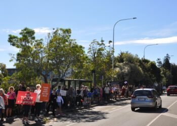 NZ – Hundreds Rally at Nelson Hospital Over Staff Shortages and Long Wait Times