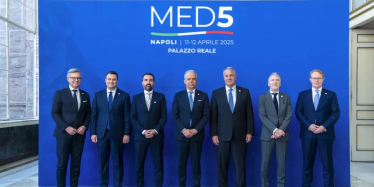 EU – Med5 Ministers Call for Stronger Frontex and Return Agreements with Third Countries