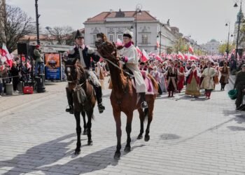 Poland – Thousands Rally in Warsaw to Commemorate Poland’s First Royal Coronation