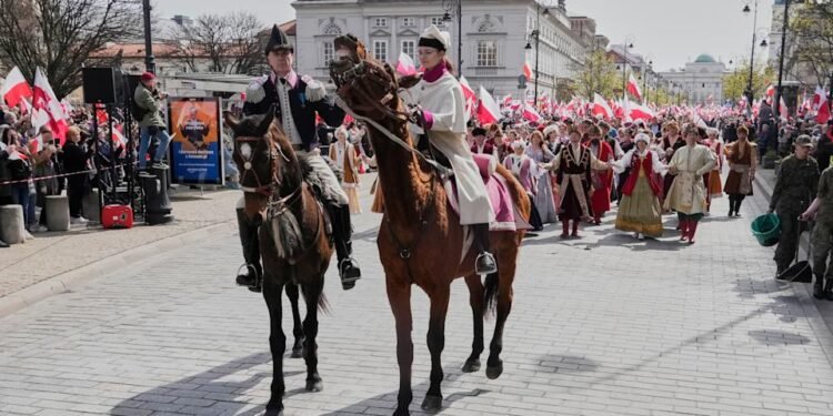 Poland – Thousands Rally in Warsaw to Commemorate Poland’s First Royal Coronation