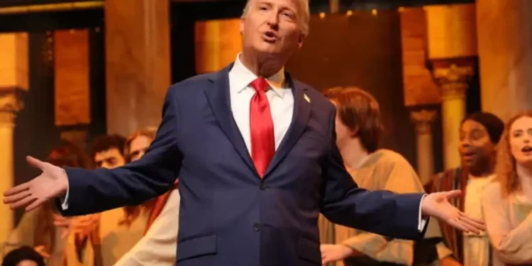 USA – ‘SNL’ Skewers Trump’s Tariff Turmoil with Biblical Parody and Political Satire