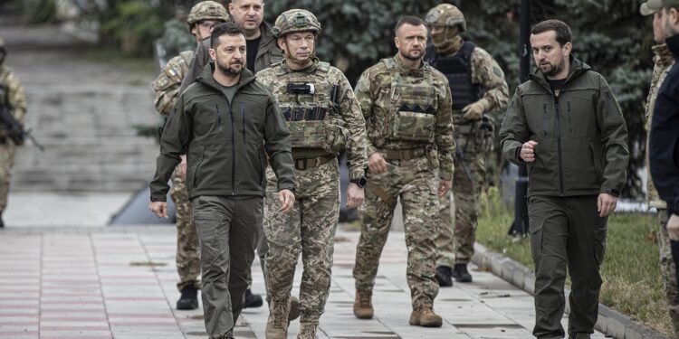 Ukraine – Trump’s Ukraine Envoy Proposes Allied Zones of Control as Post-Ceasefire Measure