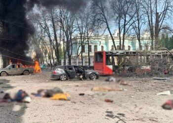 Ukraine – Deadly Russian Missile Strike on Sumy Leaves 32 Dead, Dozens Wounded