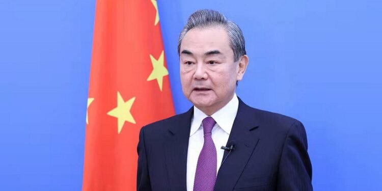 China – Wang Yi: History Won’t Be Reversed and the U.S. Must Not Act Unilaterally