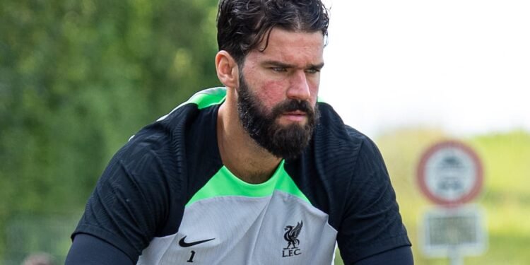Football – Liverpool Goalkeeper Alisson Leaves Preseason Tour Due to Personal Matters as Club Adjusts Lineup