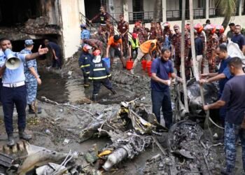 Asia – Tragedy in Dhaka: Bangladesh Air Force Jet Crashes Into School, Killing At Least 20 Including Students