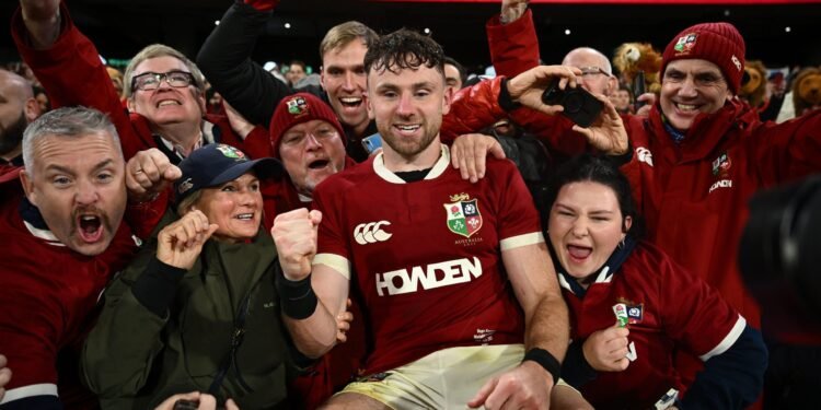 Rugby – Wallabies Fall Short in Thrilling MCG Clash as Lions Clinch Historic Series Win