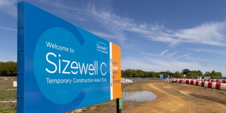 UK – Sizewell C Nuclear Power Plant Cost Soars to £38 Billion, Raising Household Energy Bills for a Decade