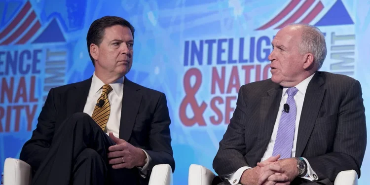 USA – DOJ Investigates Comey and Brennan Amid Growing List of Trump-Era Probes Into Political Adversaries