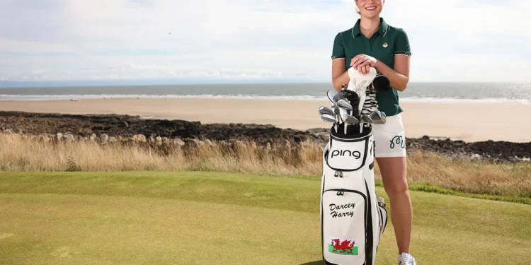 Golf – Darcey Harry Set for Major Homecoming at AIG Women’s Open with Boyfriend Jacob Olesen as Caddy