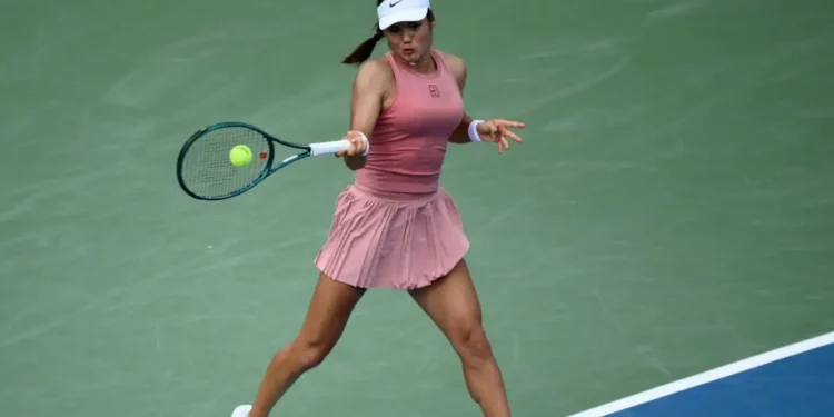 Tennis – Emma Raducanu Advances at Canadian Open as Katie Boulter Crashes Out in First Round