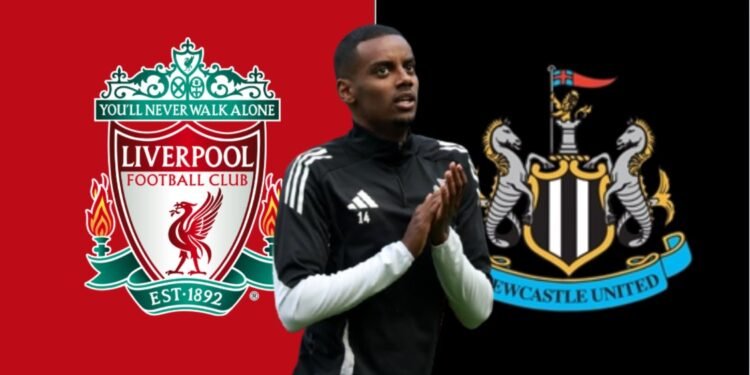 Football – Liverpool Eyes Newcastle Star Alexander Isak Amid Transfer Rumors, But No Formal Offer Yet, Says Eddie Howe