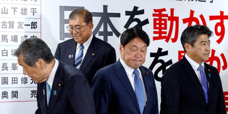 Japan – Ishiba Vows to Stay as Japan’s PM Despite Major Election Blow and Rising Right-Wing Pressure
