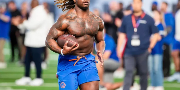 NFL – Ashton Jeanty: From Naples to the NFL — Can the Raiders’ Rookie Sensation Live Up to the Hype?