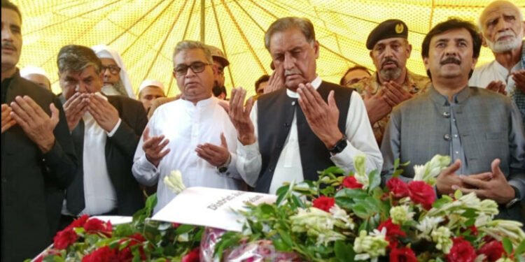 Pakistan – Heroic Sacrifice: Body of Jhelum Policeman Recovered After Flood Rescue Mission, Laid to Rest with Full Honours