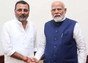 India – “Without Modi, BJP May Struggle to Cross 150 Seats,” Says MP Nishikant Dubey, Emphasizing PM’s Dominance in Indian Politics