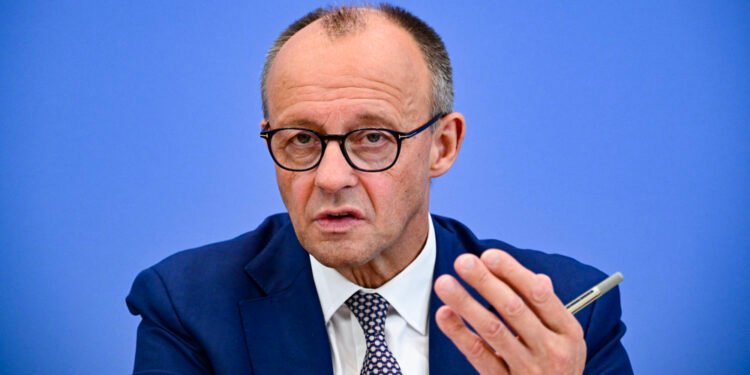 EU – German Chancellor Merz Slams EU Bureaucracy, Pledges to Rescue Economy from Recession and Boost European Defense