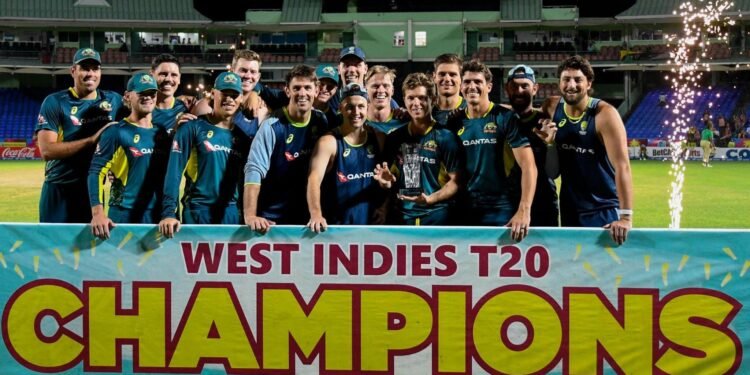 Cricket – Australia Crush West Indies with Historic 5-0 T20 Series Sweep, Capping Off Dominant Tour