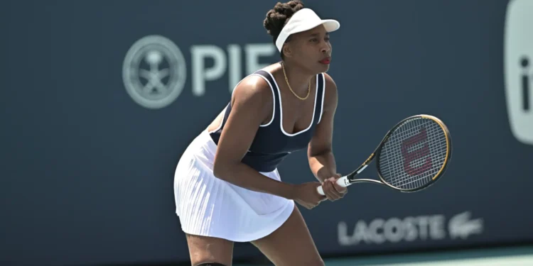 USA – Venus Williams Makes Surprise Return to Tennis at DC Open After 16-Month Hiatus