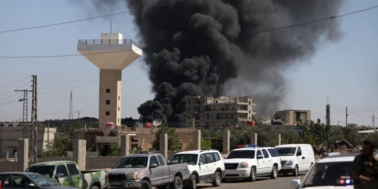 Middle East – China Urges Respect for Syria’s Sovereignty Amid Escalating Israeli Airstrikes and Regional Tensions