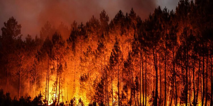 EU – Record Heatwave Sparks Wildfires Across Southern Europe as Greece, Turkey, and Italy Battle Flames