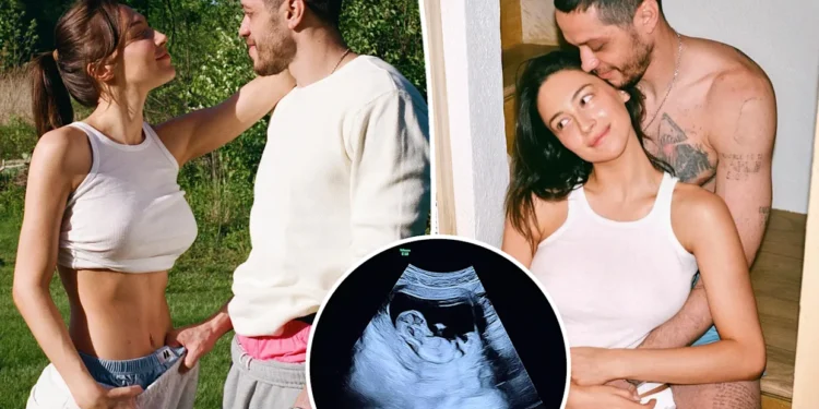USA – Pete Davidson and Elsie Hewitt Expecting First Child After Whirlwind Romance