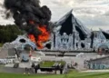 Belgium – Tomorrowland Main Stage Destroyed by Fire Just Days Before Festival Begins