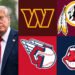 USA – Trump Pressures Washington NFL Team to Restore ‘Redskins’ Name, Threatens Stadium Deal Delay