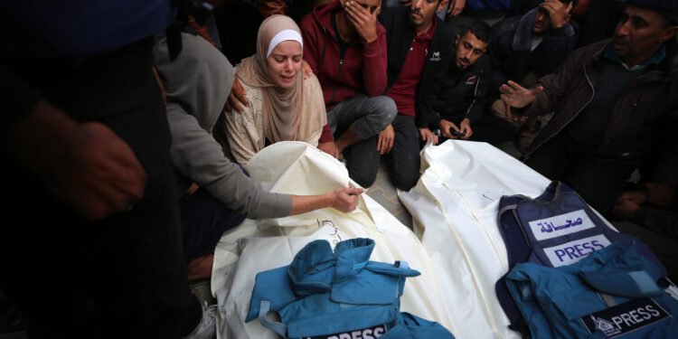 Middle East – Gaza Conflict: Alarming Death Toll of 238 Journalists, Middle East Eye Reports
