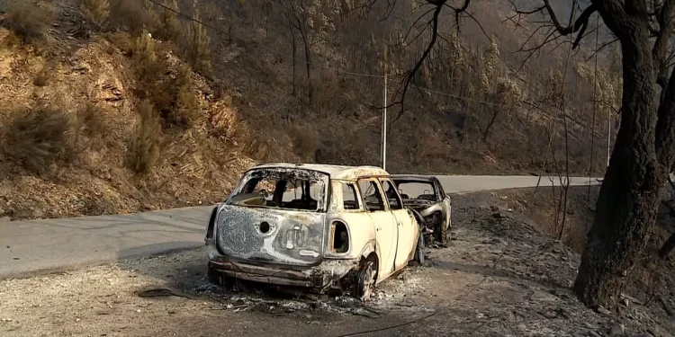 Portugal – More than 172,000 hectares burned as Portugal fights multiple blazes