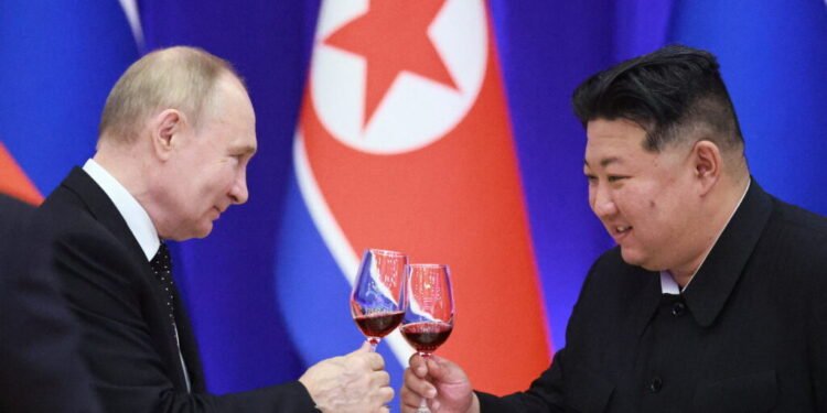 EU – Unprecedented Workforce Deployment: Over 50,000 North Koreans Dispatched to Russia Amidst Ukraine Conflict, Report Suggests