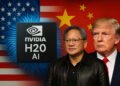 USA – U.S. Administration to Receive Percentage from Nvidia and AMD A.I. Chip Sales in China