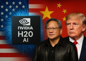 USA – U.S. Administration to Receive Percentage from Nvidia and AMD A.I. Chip Sales in China