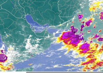 Middle East – Weather tracker: southern Arabian peninsula braced for storms
