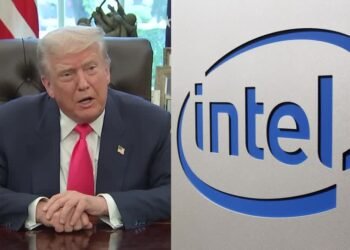 USA – Trump Administration Discusses Taking 10% Stake in Intel