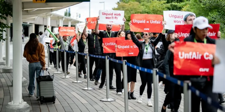 Canada – What’s next in the Air Canada labour dispute?
