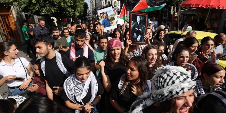 Middle East – Israeli Settlers Advance Campaign to Expel West Bank Palestinians